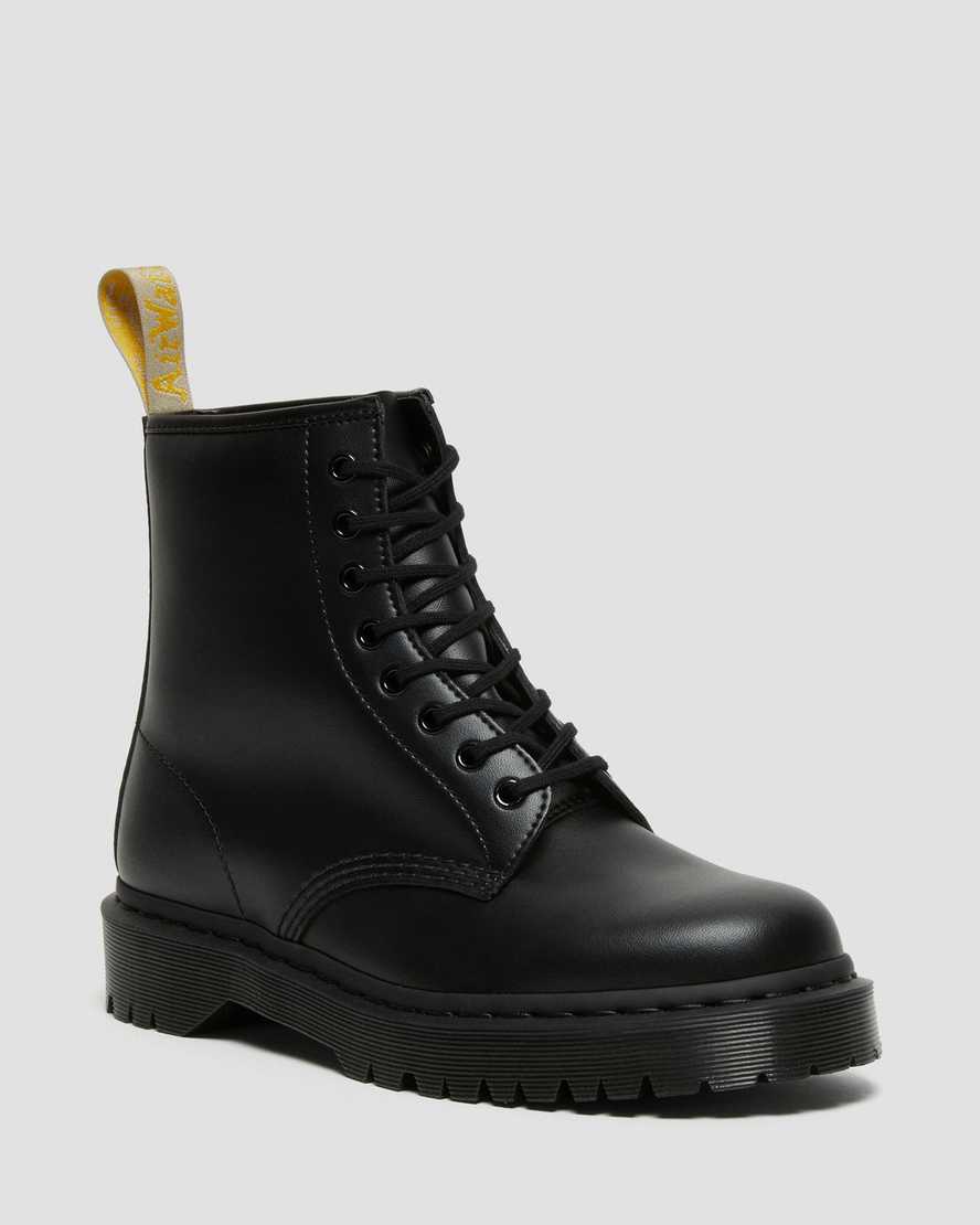 Dr. Martens Vegan 1460 Bex Mono Miesten Nauhalliset Nilkkurit - Mustat Nilkkurit [681-NCIJXZ]